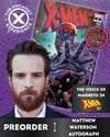 Autographed X-Men #33 Variant by Matthew Waterson