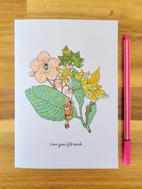 Image 1 of Love You - Card