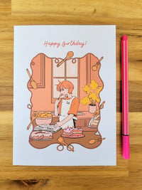 Image 1 of Happy Birthday - Card