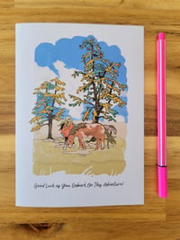 Image 1 of Good Luck - Card