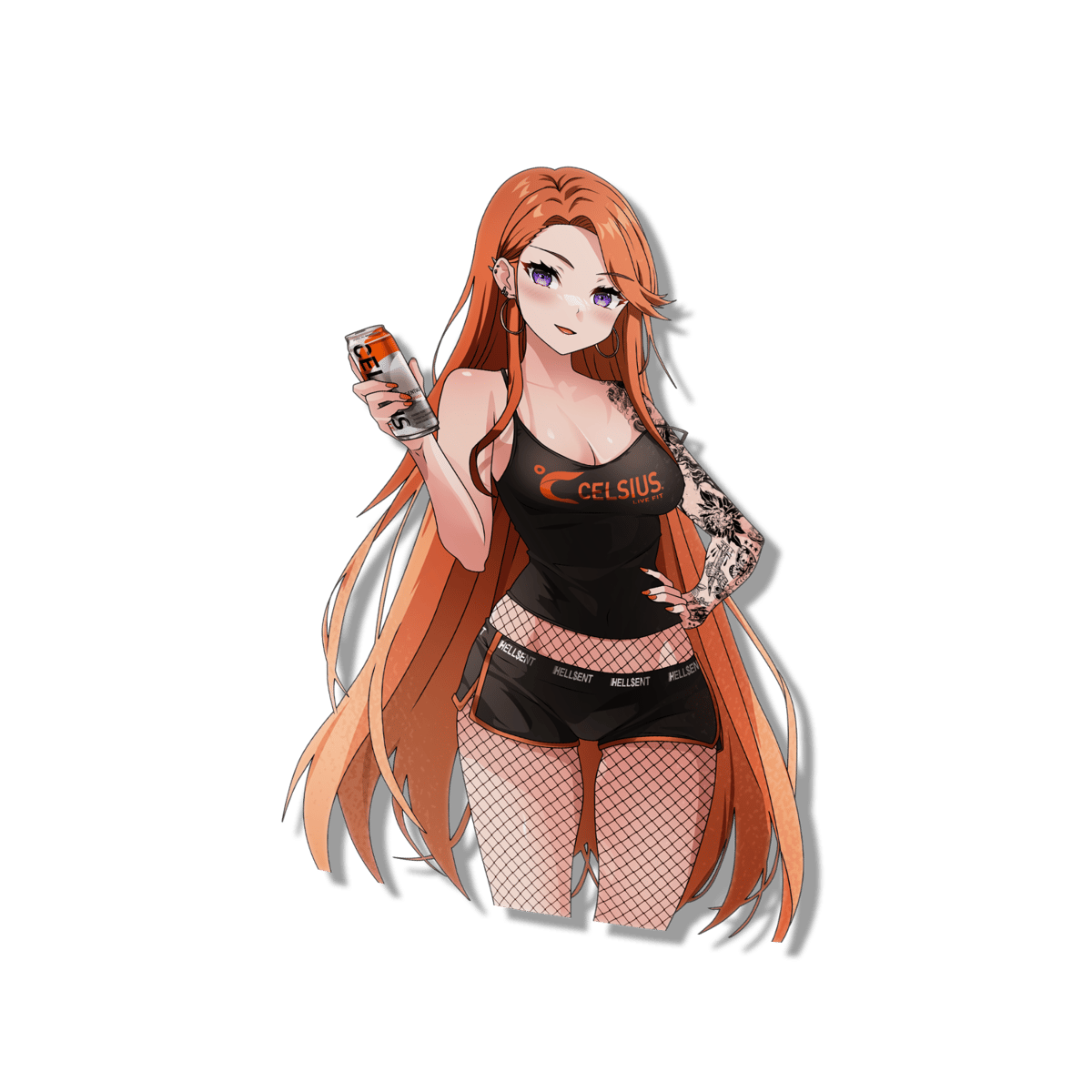Image of Celsius-Chan Sticker