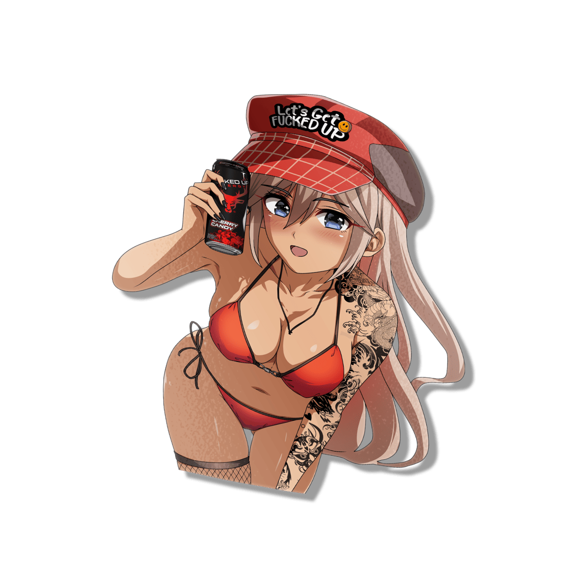 Image of Let's Get Bucked Up Sticker