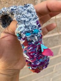 Image 1 of Snake Finger Puppet - Deni