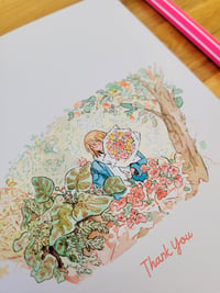 Image 2 of Thank You - Card