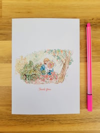Image 1 of Thank You - Card