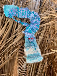 Image 2 of Snake Finger Puppet - Sky
