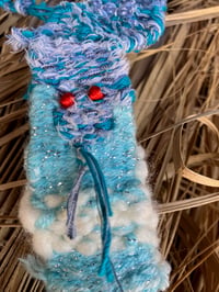 Image 1 of Snake Finger Puppet - Sky
