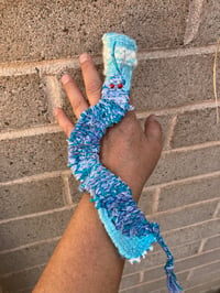 Image 3 of Snake Finger Puppet - Sky