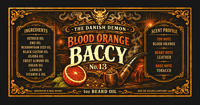 Image 2 of Blood Orange Baccy No.13 (Citrus twist over warm outlaw tobacco)