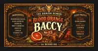 Image 3 of Blood Orange Baccy No.13 (Citrus twist over warm outlaw tobacco)
