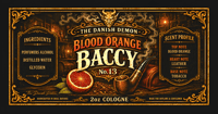 Image 4 of Blood Orange Baccy No.13 (Citrus twist over warm outlaw tobacco)