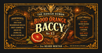 Image 5 of Blood Orange Baccy No.13 (Citrus twist over warm outlaw tobacco)
