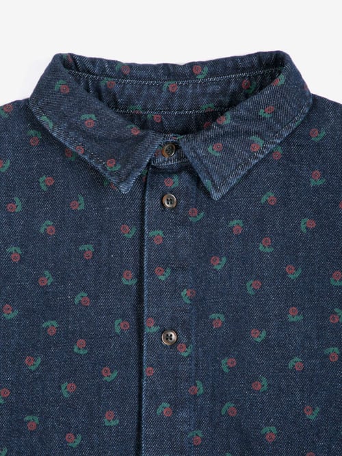 Image of 1-Camisa vaquera Swamp Whirl all over light denimshirt