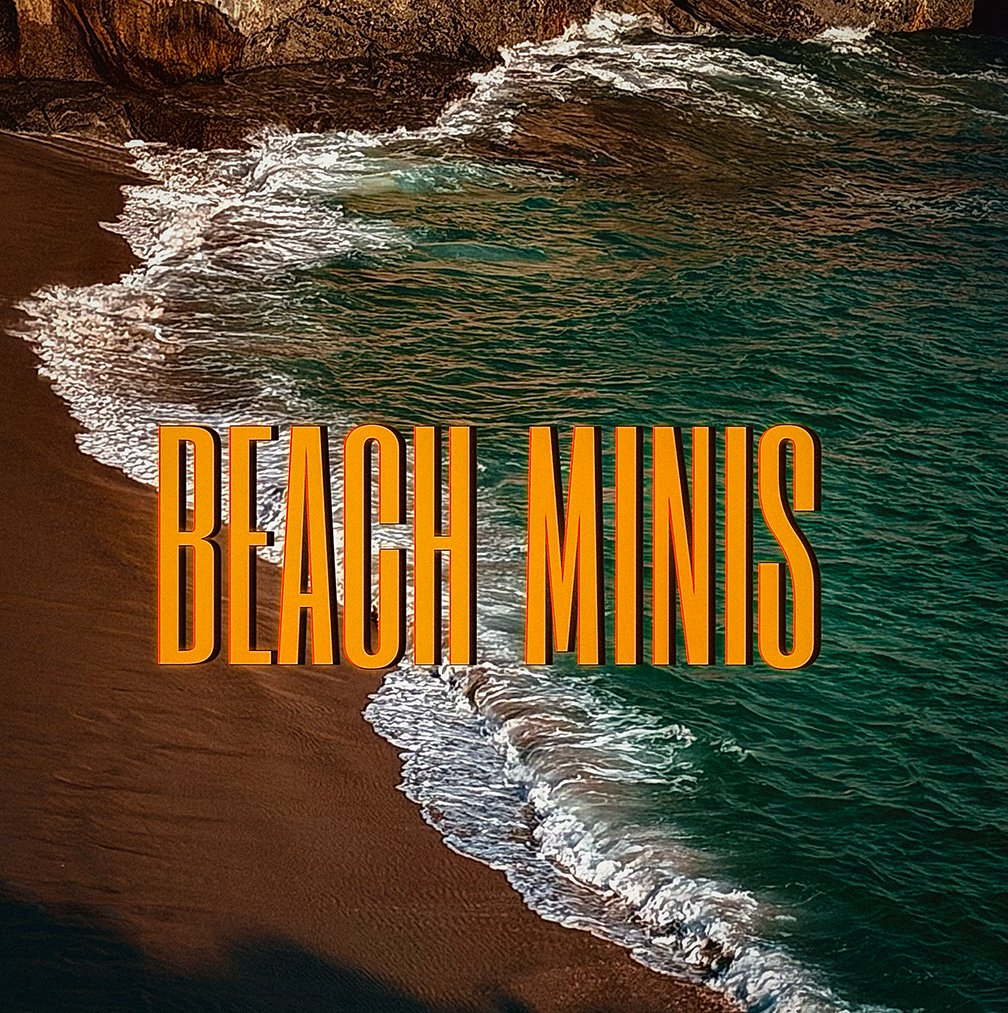 Image of BEACH MINIS - SUNDAY JULY 26TH