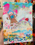 Gilded Gingerbread - original 9x12 on canvas