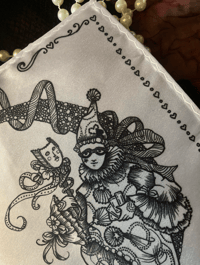 Image 5 of No Fate Satin Hankies