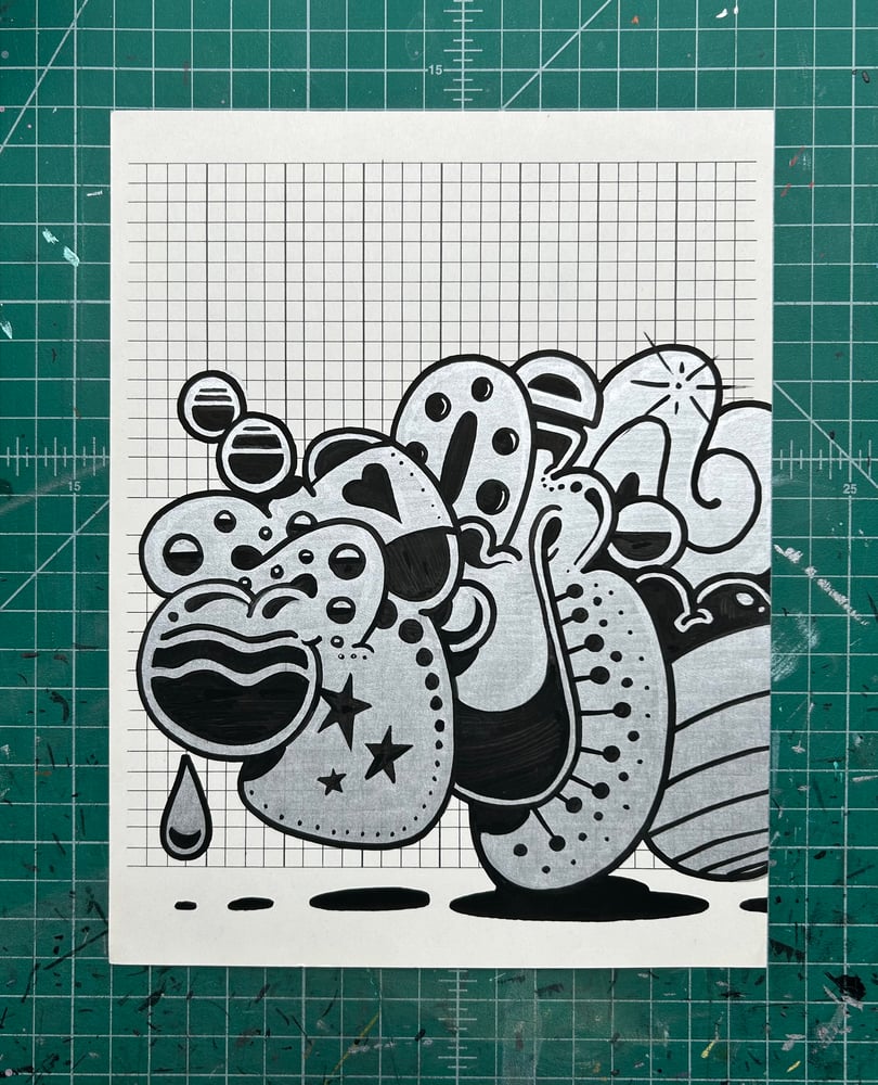 Image of  Sp.One drawing 1, 2026, (unique)