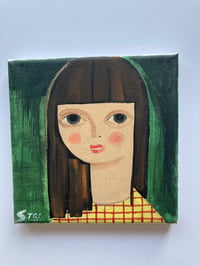 Image 1 of A Young Woman Original Painting