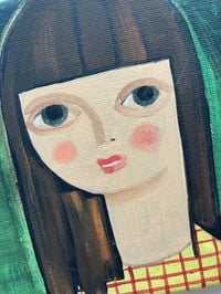 Image 2 of A Young Woman Original Painting