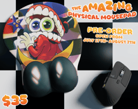 The Amazing Physical Mousepad [PRE-ORDER]