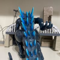Image 2 of Trendmasters Godzilla: The Series Prototype - Custom Painted