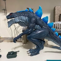 Image 4 of Trendmasters Godzilla: The Series Prototype - Custom Painted