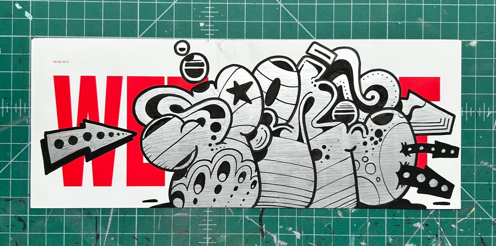 Image of Sp.One, 2026, Wet Paint, (unique)