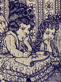 Image 3 of No Fate Heart Shaped Puzzle