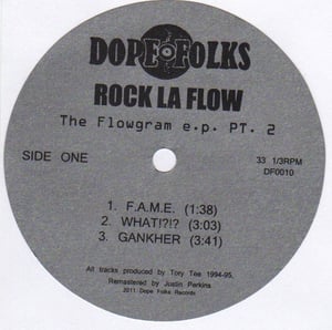 Image of ROCK LA FLOW "The Flowgram Pt.2"