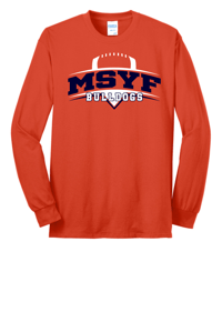 Image 1 of MSYF Poly/Cotton Long Sleeve Tee