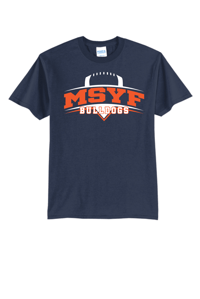 Image 1 of MSYF Poly/Cotton Sleeve Tee