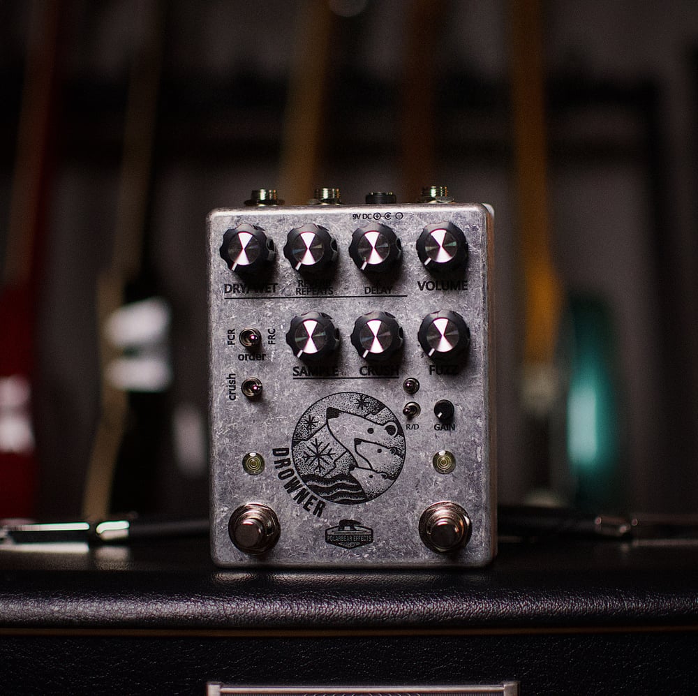 Image of Polarbear Effects Drowner Fuzz & Reverb