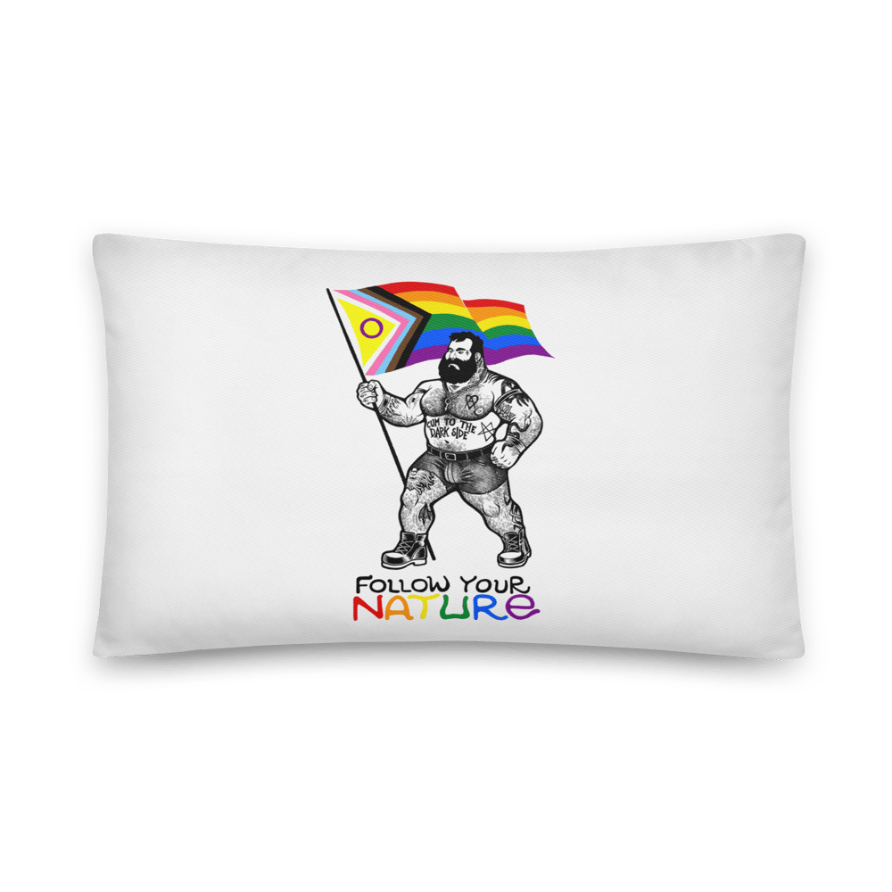 Follow Your Nature pillow