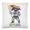 Follow Your Nature pillow