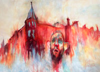 Image 2 of The Stories Raised Surround Me - Soft Pastels on Paper 