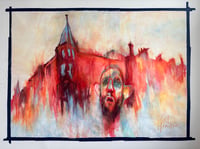 Image 3 of The Stories Raised Surround Me - Soft Pastels on Paper 