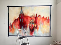 Image 4 of The Stories Raised Surround Me - Soft Pastels on Paper 
