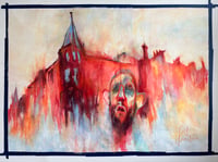 Image 6 of The Stories Raised Surround Me - Soft Pastels on Paper 