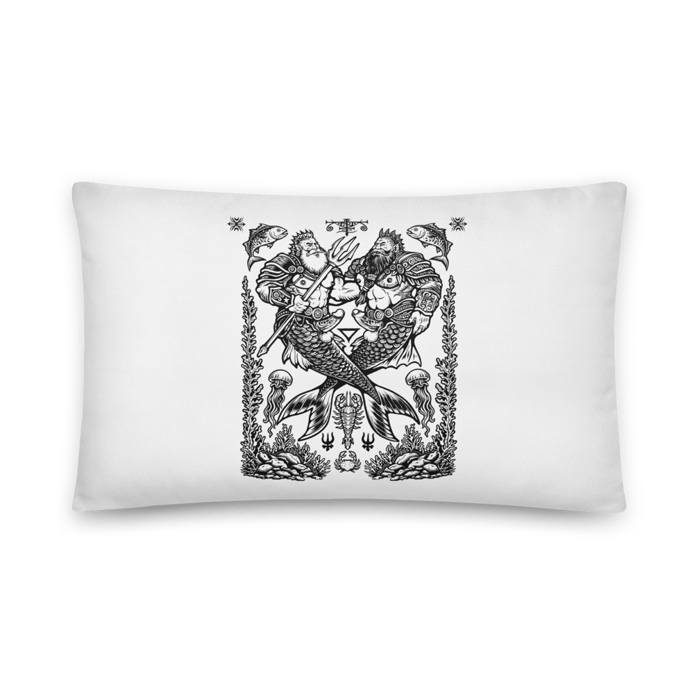 Merfolk pillow