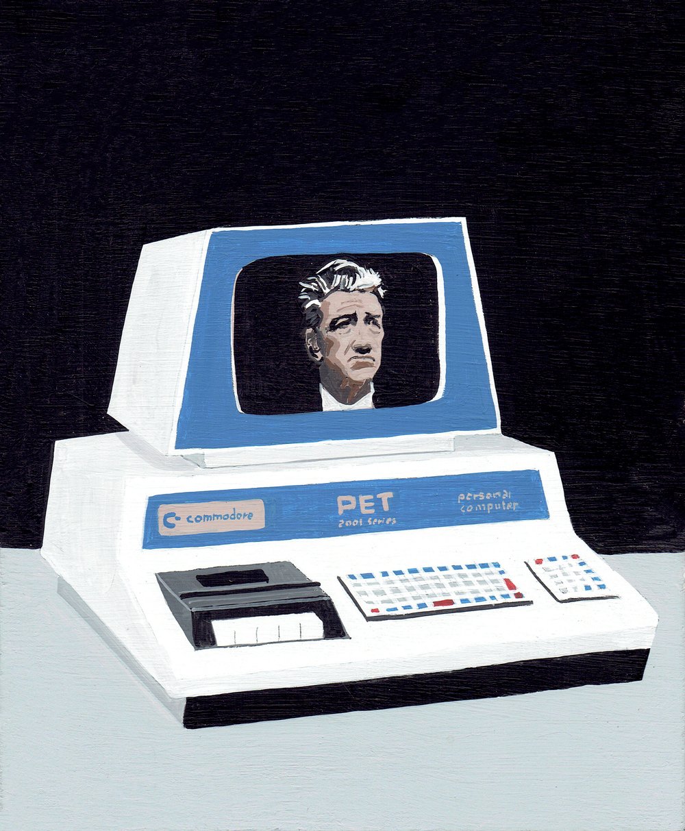 Image of 1977 COMMODORE PET 2001-8,
