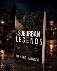 Suburban Legends by Richard Tanner (SIGNED)