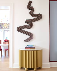 Image 3 of Jumbo Ribbon No.5 Print in Walnut