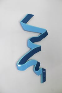 Image 2 of Petite Ribbon No.5 Original Sapphire