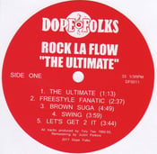 Image of ROCK LA FLOW "THE ULTIMATE"
