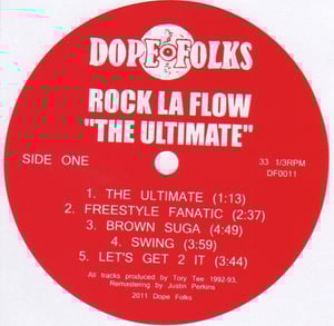 Image of ROCK LA FLOW "THE ULTIMATE"