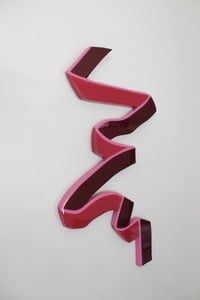 Image 2 of Petite Ribbon No.5 Original Ruby