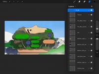 Image 3 of Drawing in Procreate
