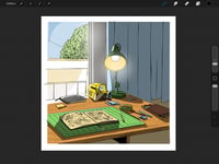Image 1 of Drawing in Procreate