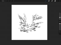 Image 4 of Drawing in Procreate