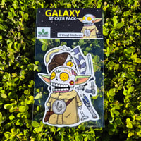 Image 2 of Galaxy Sticker Pack